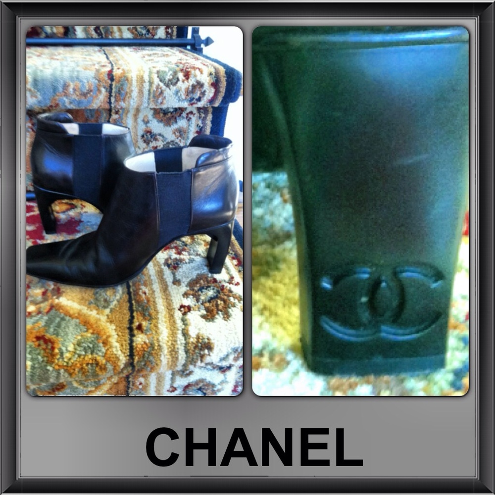 CHANEL boots, 36, authentic PRICE DROP